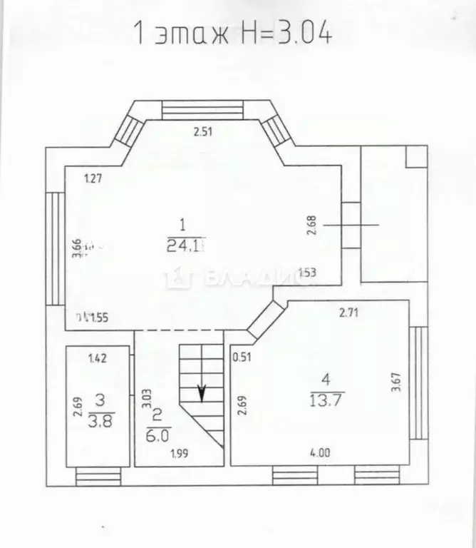 Дом в Калининградская область, Гурьевский муниципальный округ, пос. ... - Фото 2