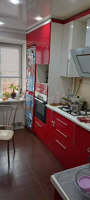 3-к. квартира, 54,9 м, 3/9 эт. - Фото 0