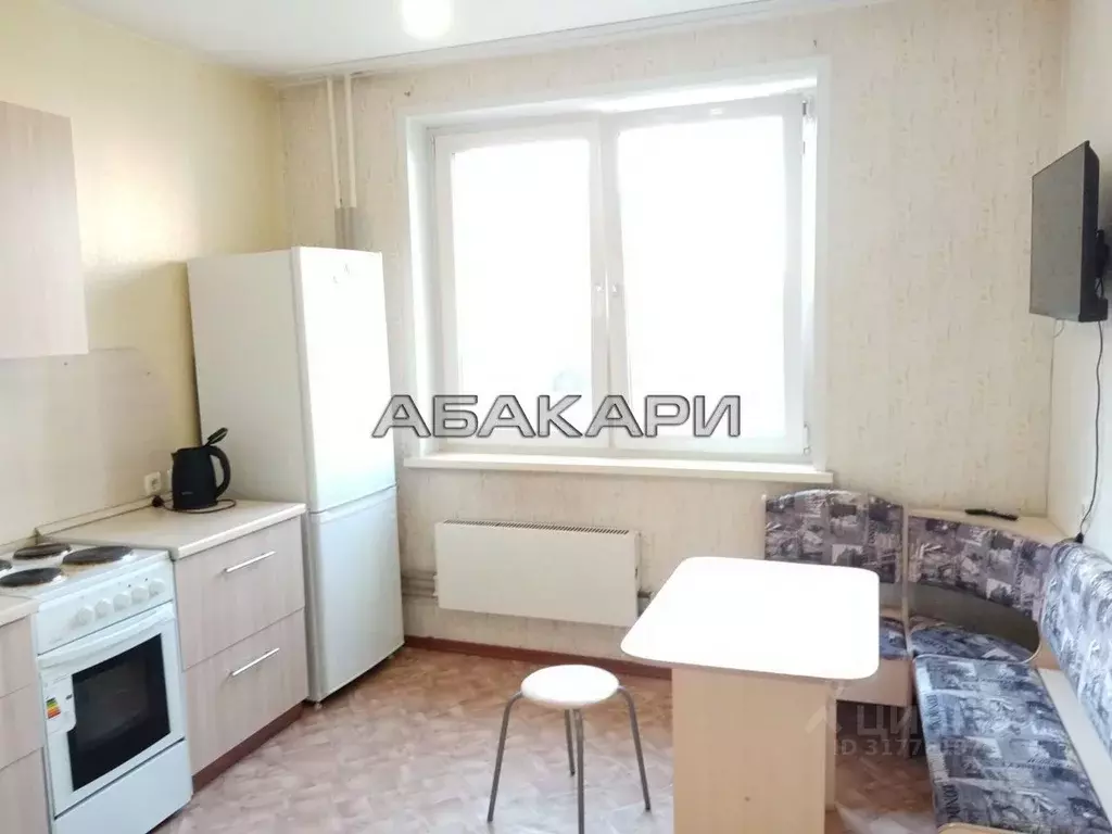 3-к кв. Красноярский край, Красноярск Абытаевская ул., 8 (82.0 м) - Фото 1