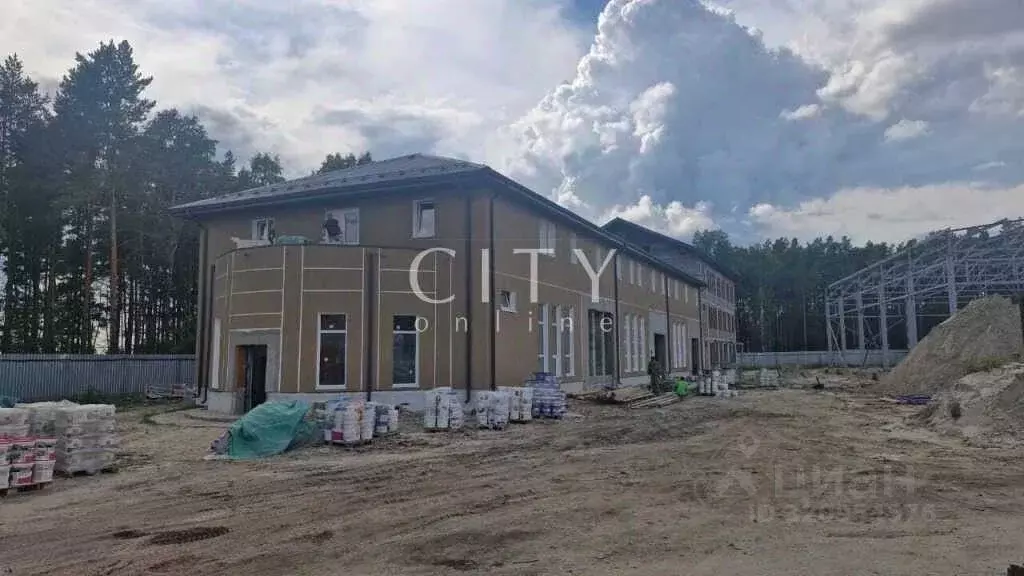 Склад в Тюменская область, Тюменский район, Боровский пгт ул. ... - Фото 2