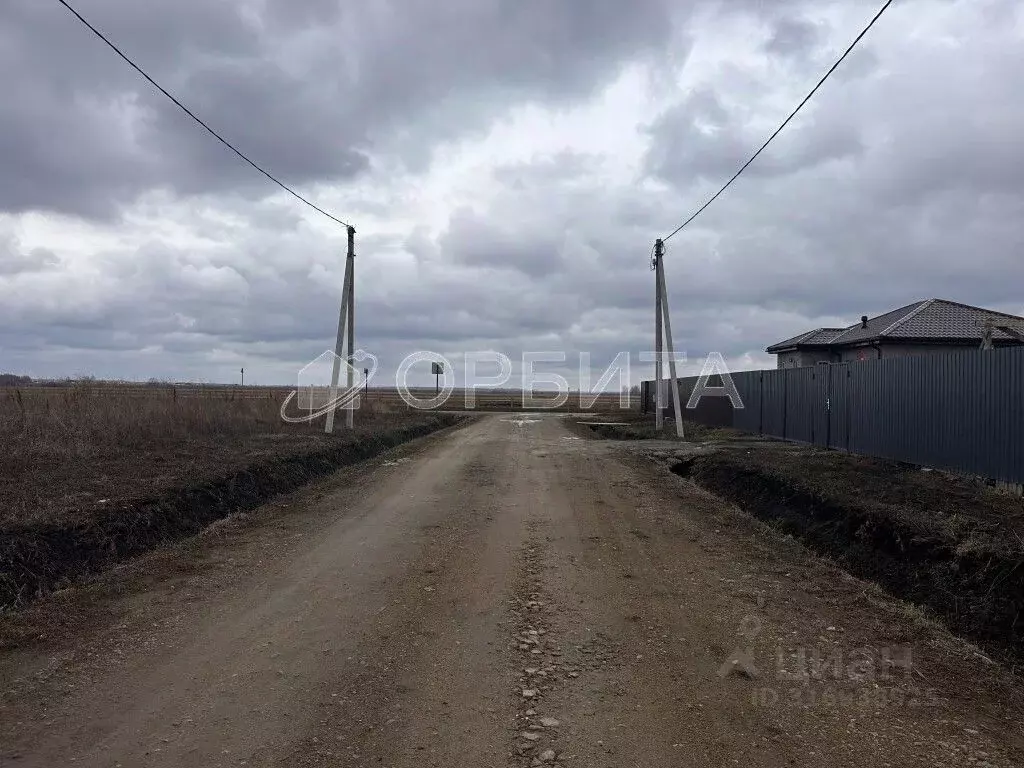 Участок в Тюменская область, Тюменский район, д. Малиновка ул. ... - Фото 0