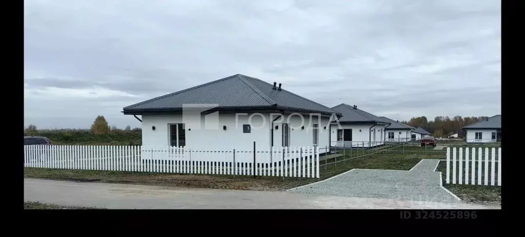 Дом в Новосибирская область, Мошковский район, пос. Октябрьский пер. ... - Фото 2