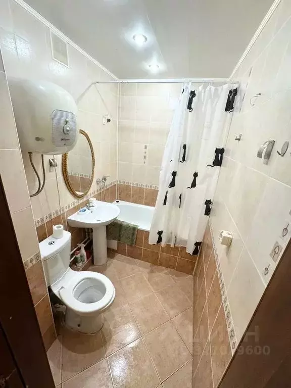1-к кв. Татарстан, Казань Меридианная ул., 3 (45.0 м) - Фото 1