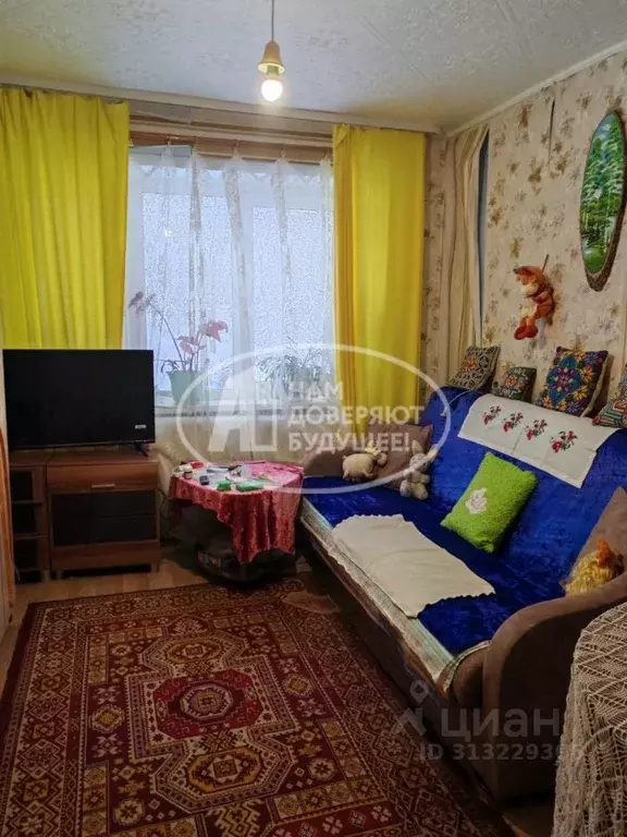 3-к кв. Пермский край, Губаха ул. Суворова, 58 (52.0 м) - Фото 0