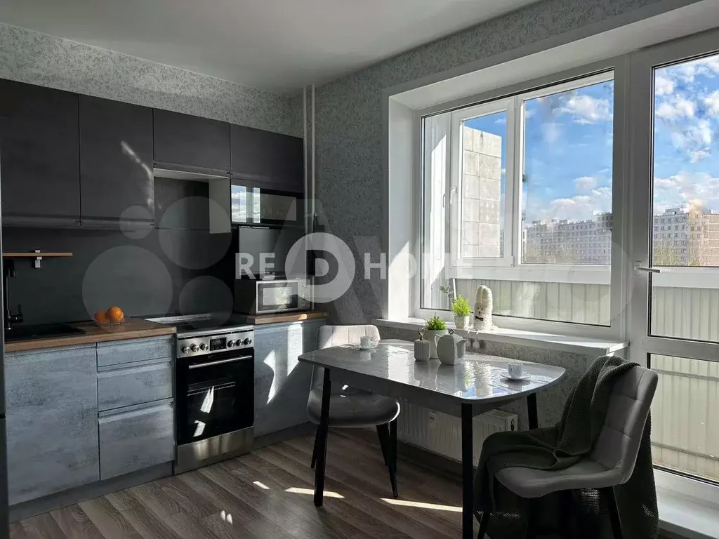 2-к. квартира, 47,5 м, 9/16 эт. - Фото 1