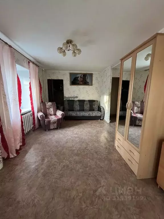 1-к кв. Красноярский край, Назарово Московская ул., 7 (32.1 м) - Фото 1