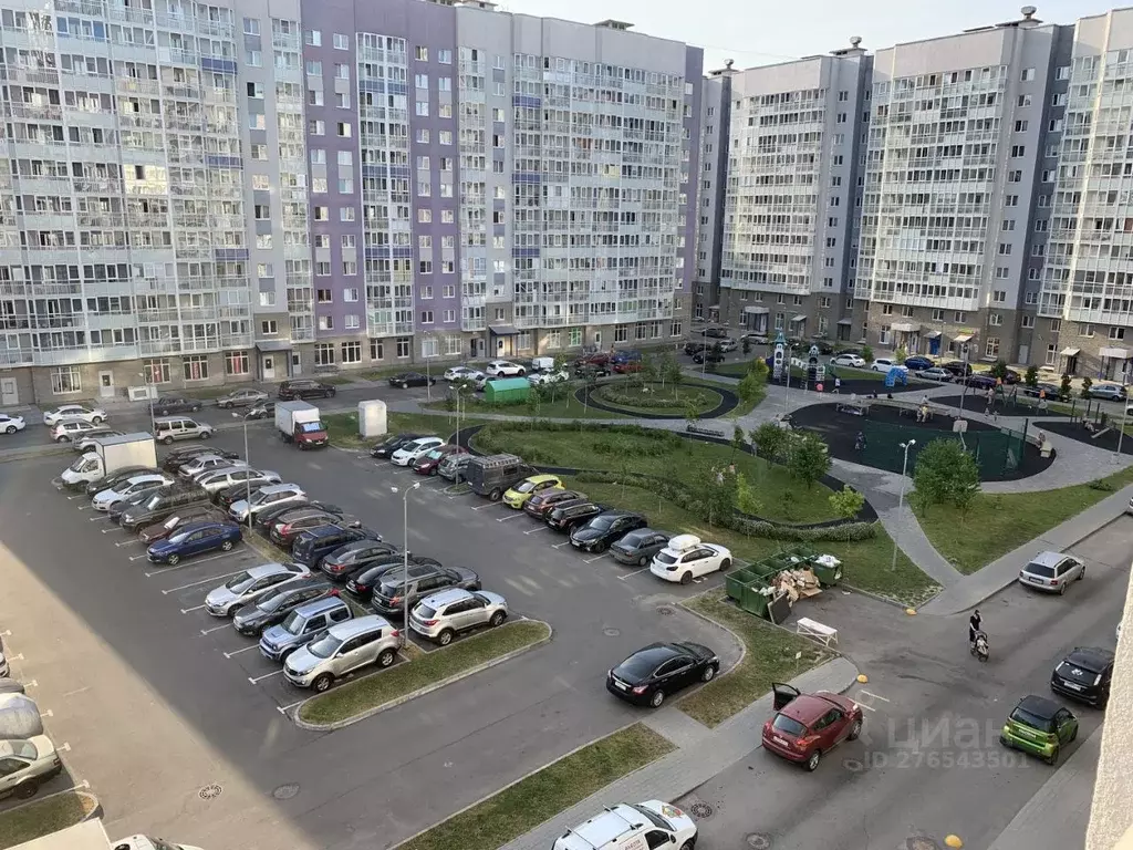 1-к кв. Ленинградская область, Мурино Всеволожский район, просп. ... - Фото 1
