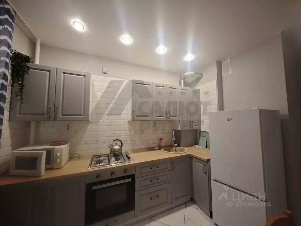 1-к кв. Калининградская область, Калининград Тихорецкая ул., 22Б (31.9 ... - Фото 1