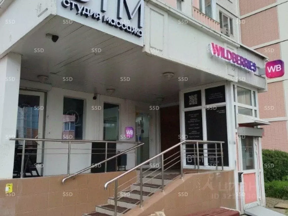 Торговая площадь в Московская область, Мытищи ул. Борисовка, 16 (87 м) - Фото 0