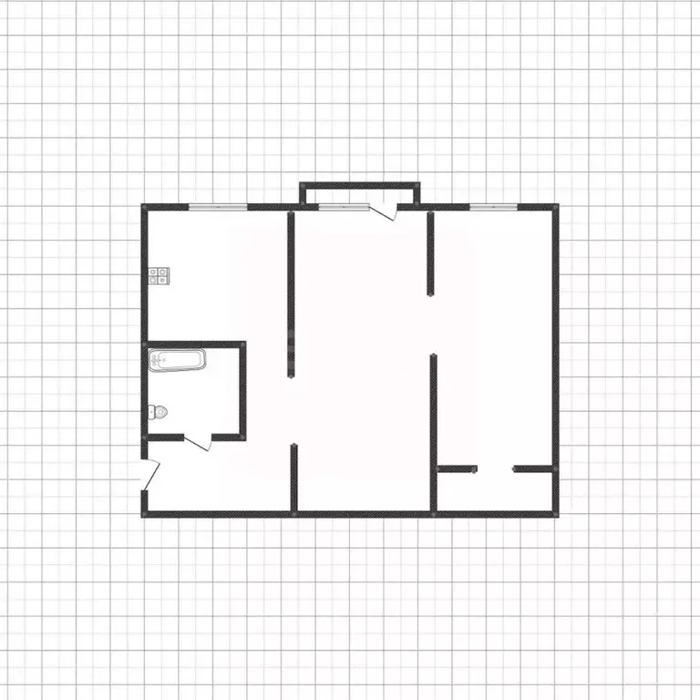 2-к кв. Иркутская область, Ангарск 9-й мкр, 27 (44.0 м) - Фото 2