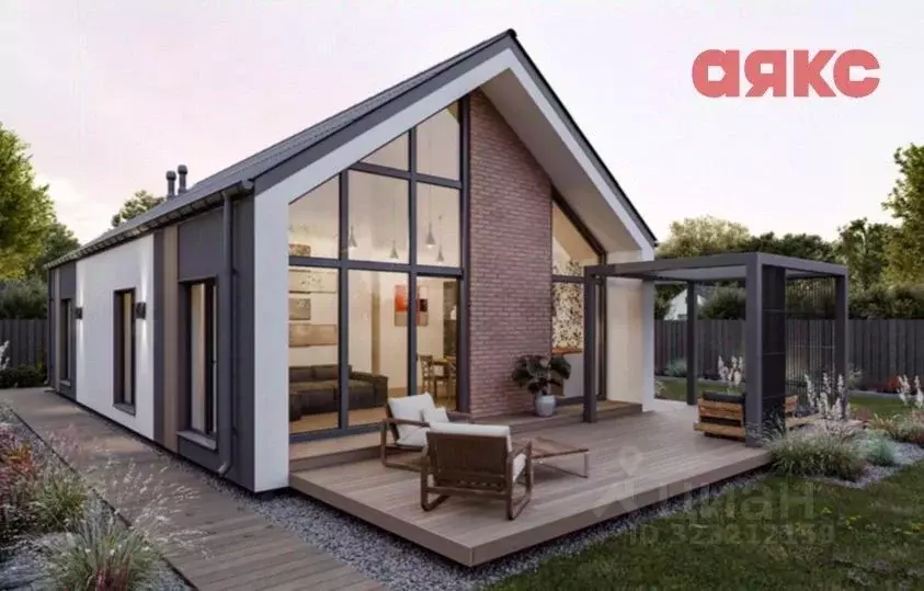 Коттедж в Ярославская область, Тутаевский муниципальный округ, ... - Фото 1