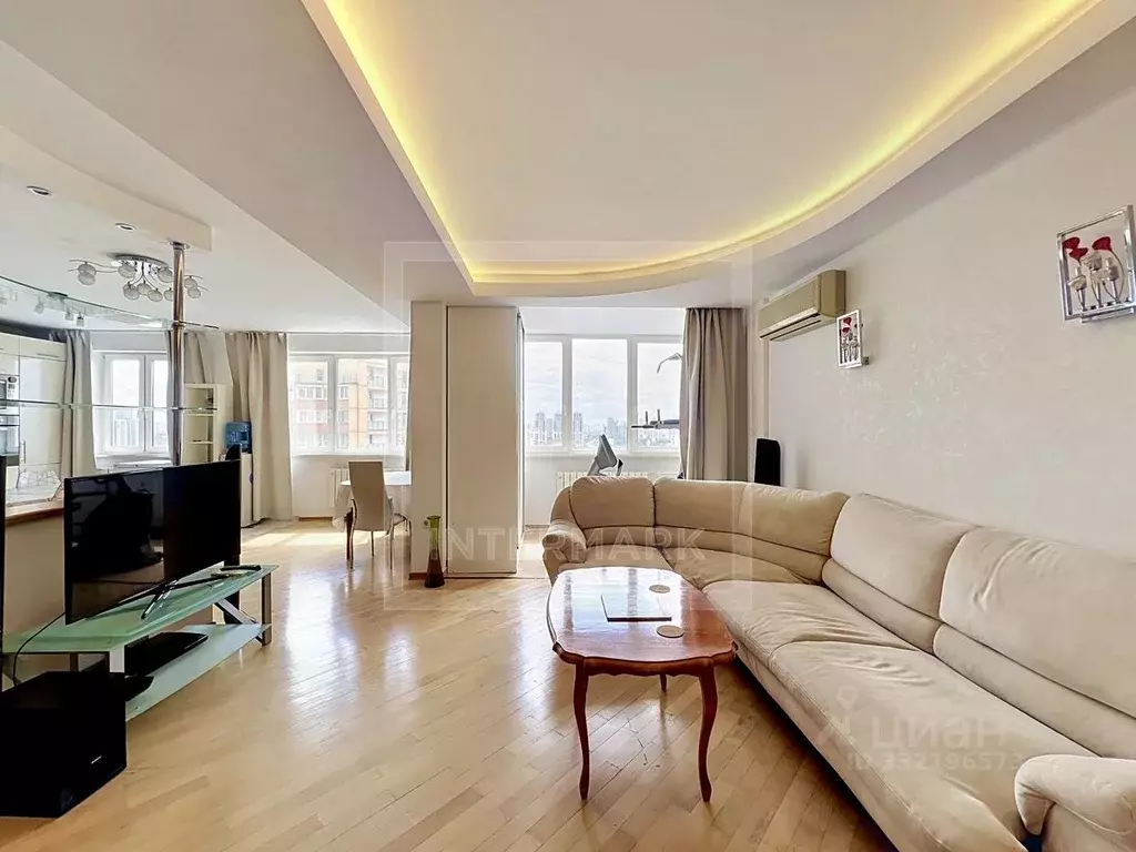 4-к кв. Москва ул. Лобачевского, 92К3 (130.0 м) - Фото 1
