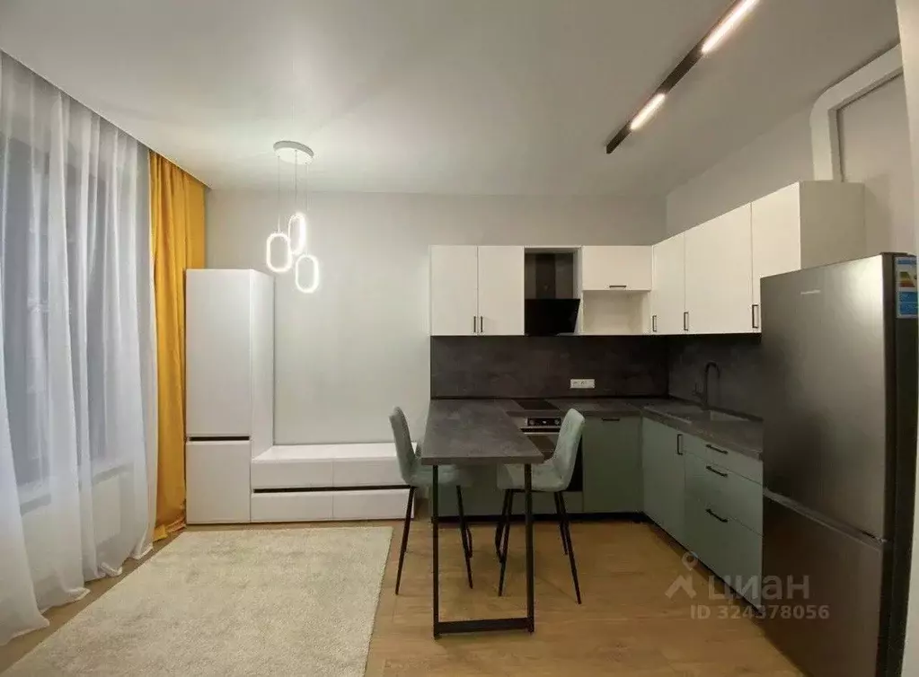 Студия Москва Новоданиловская наб., 8к3 (25.0 м) - Фото 1