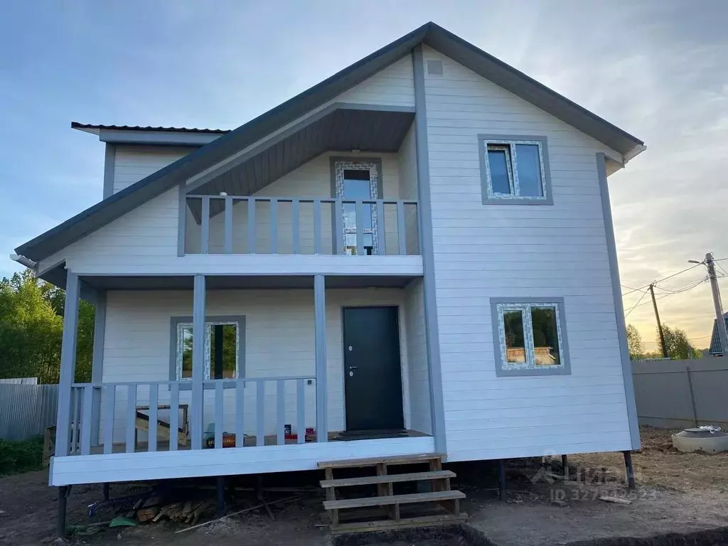 Дом в Московская область, Домодедово городской округ, с. Добрыниха  ... - Фото 1