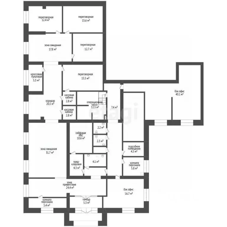 Помещение свободного назначения в Тюменская область, Тюмень ул. 25 ... - Фото 2