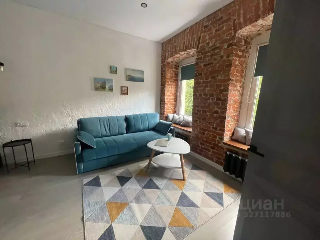 1-к кв. Санкт-Петербург Гончарная ул., 19М (38.0 м) - Фото 2