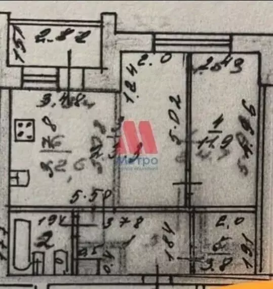 1-к кв. Ивановская область, Иваново ул. Лакина, 1 (49.2 м) - Фото 2