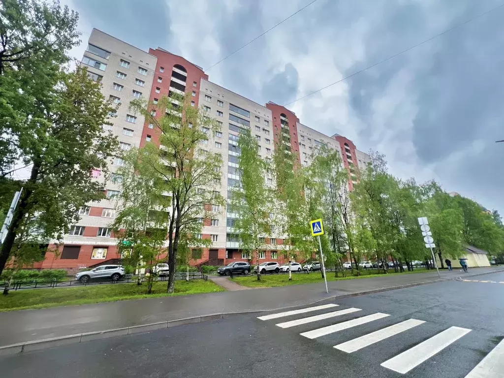 1-к. квартира, 39 м, 6/13 эт. - Фото 0
