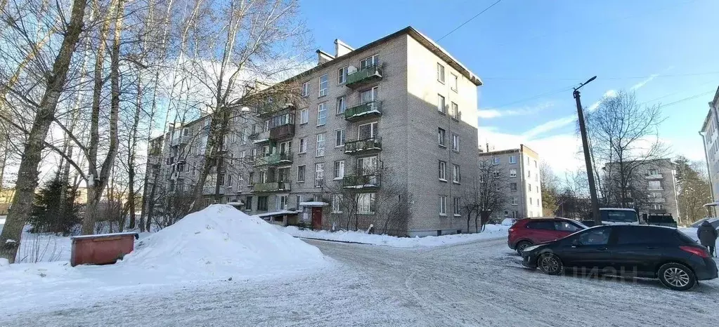 1-к кв. Ленинградская область, Отрадное Кировский район, Вокзальная ... - Фото 1