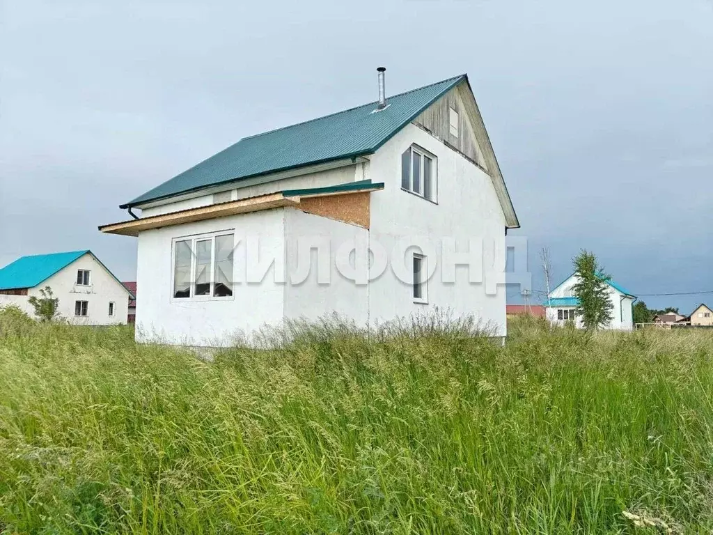 Дом в Новосибирская область, Новосибирский район, Верх-Тулинский ... - Фото 0