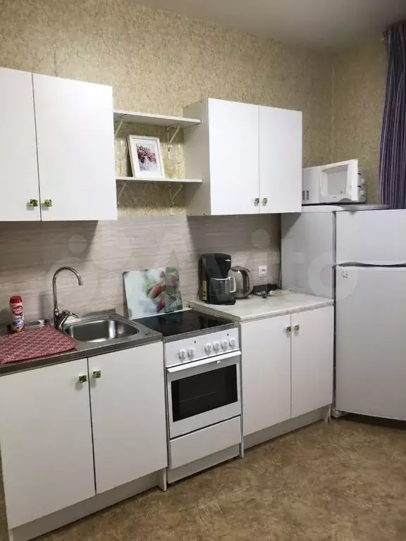 1-к. квартира, 40 м, 16/18 эт. - Фото 1