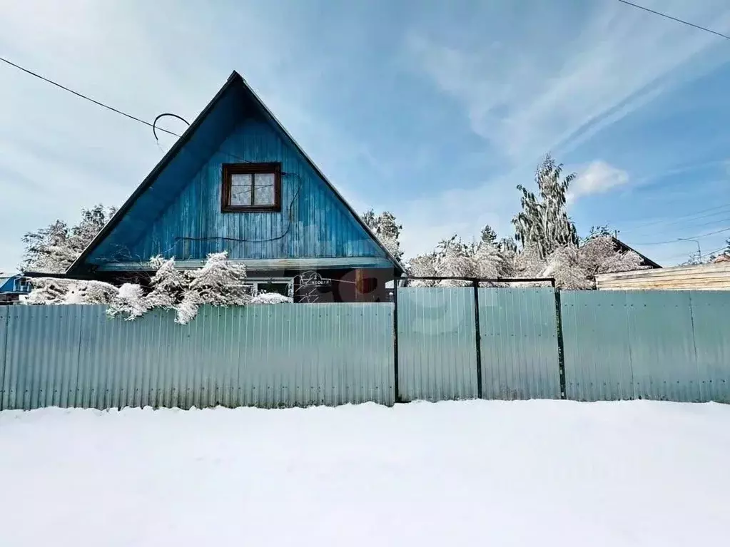 Дом в Тюменская область, Тюмень Зауралец СНТ, ул. Садовая (40 м) - Фото 1