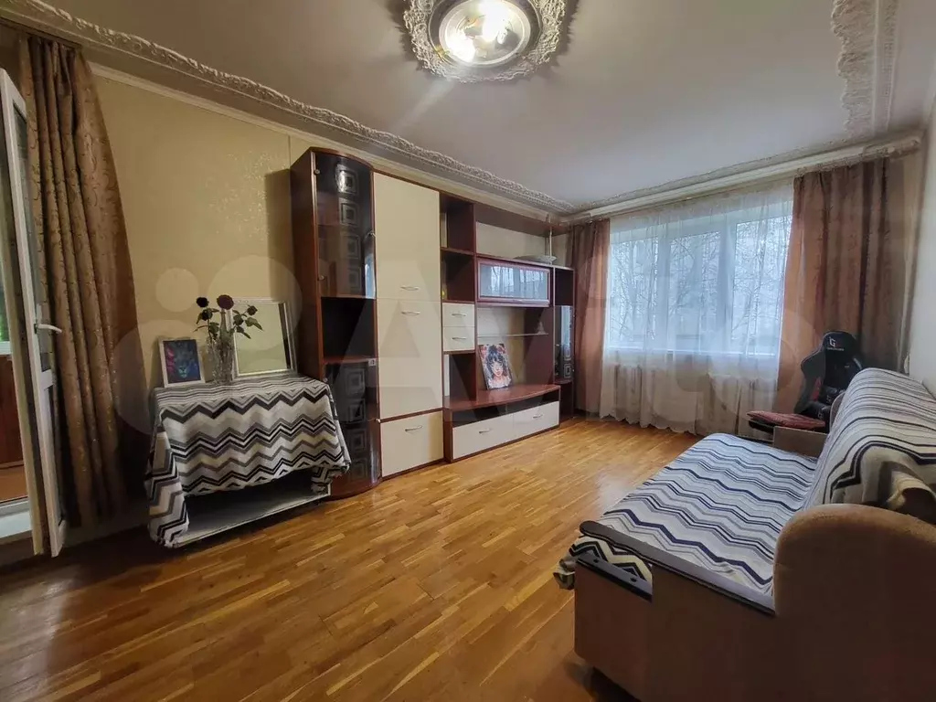 1-к. квартира, 37 м, 2/9 эт. - Фото 0