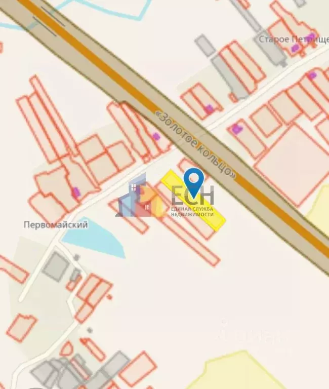 Участок в Тульская область, Тула городской округ, д. Старое Петрищево  ... - Фото 2