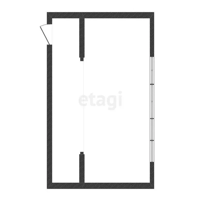 Офис (44.3 м) - Фото 0