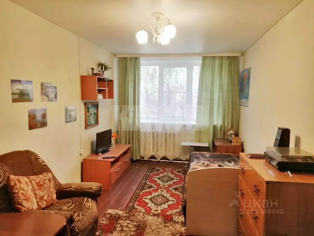 1-к кв. Вологодская область, Сокол Школьная ул., 3А (29.0 м) - Фото 1