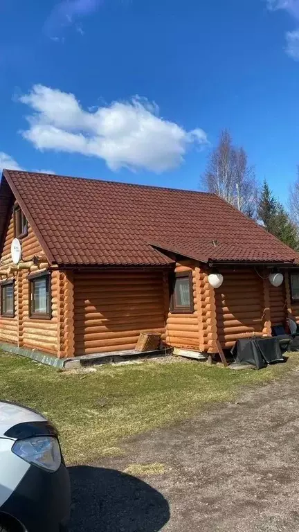 Дом в Ленинградская область, Тосненский район, Трубникоборское с/пос, ... - Фото 1