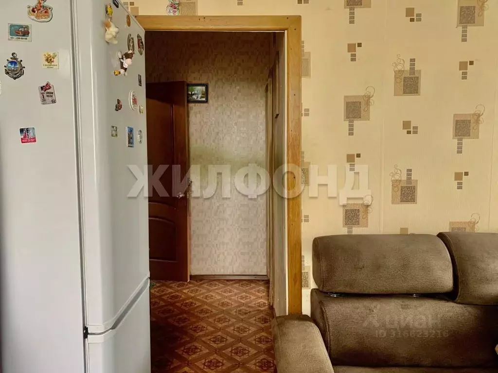 Комната Новосибирская область, Новосибирск Парковая ул., 7 (20.9 м) - Фото 1