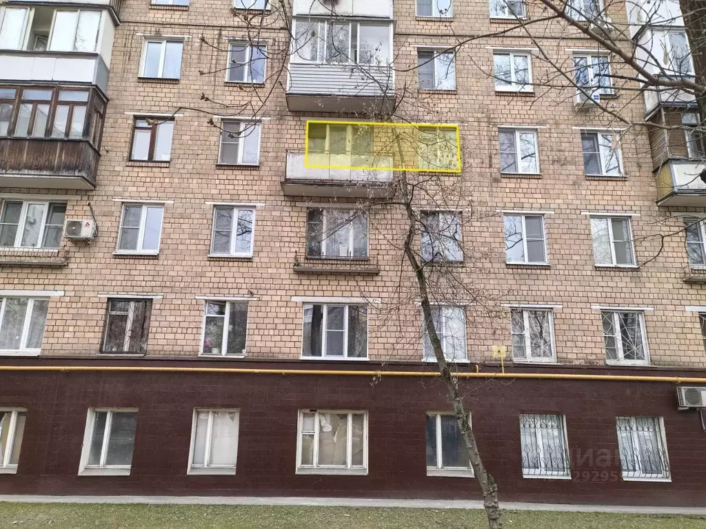 1-к кв. Москва ул. Воловья, 3 (29.7 м) - Фото 2