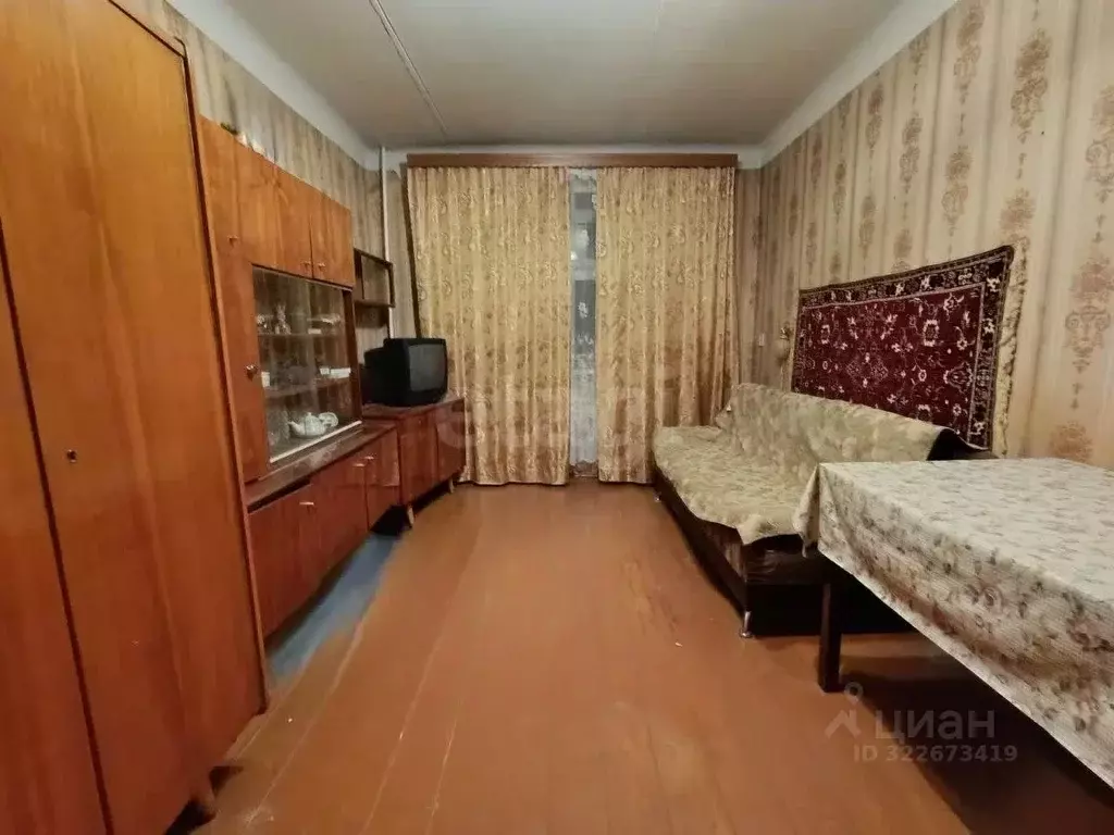 1-к кв. Владимирская область, Ковров ул. Калинина, 9 (29.6 м) - Фото 1