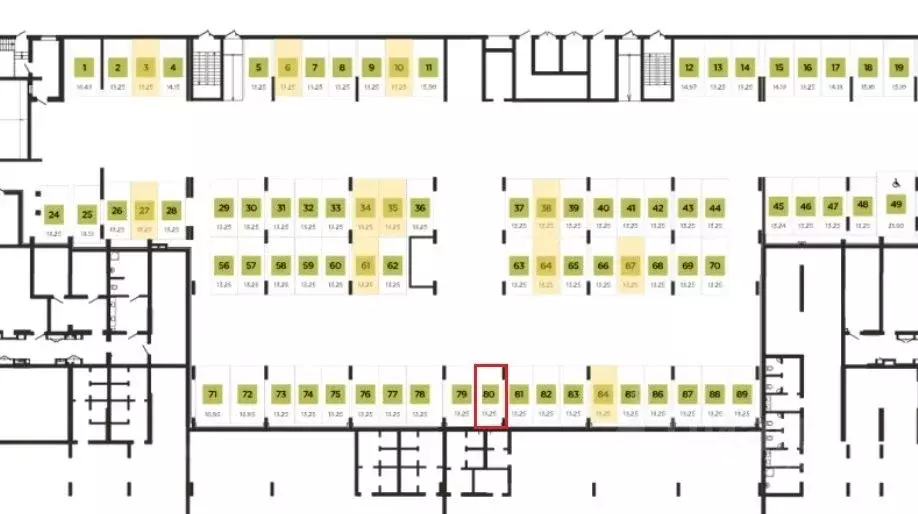 Гараж в Свердловская область, Екатеринбург ул. Азина, 25 (14 м) - Фото 1