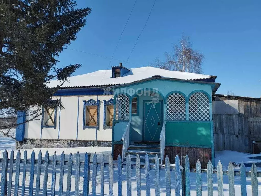 Дом в Алтайский край, Топчихинский район, с. Чистюнька Заозерная ул. ... - Фото 0