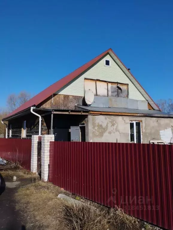 Дом в Ивановская область, Приволжск Кооперативный пер., 2 (120 м) - Фото 1