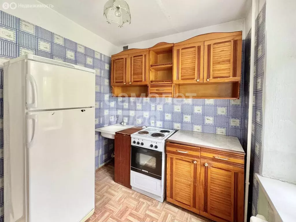 1-комнатная квартира: Заводоуковск, Заводская улица, 7А (32.7 м) - Фото 1
