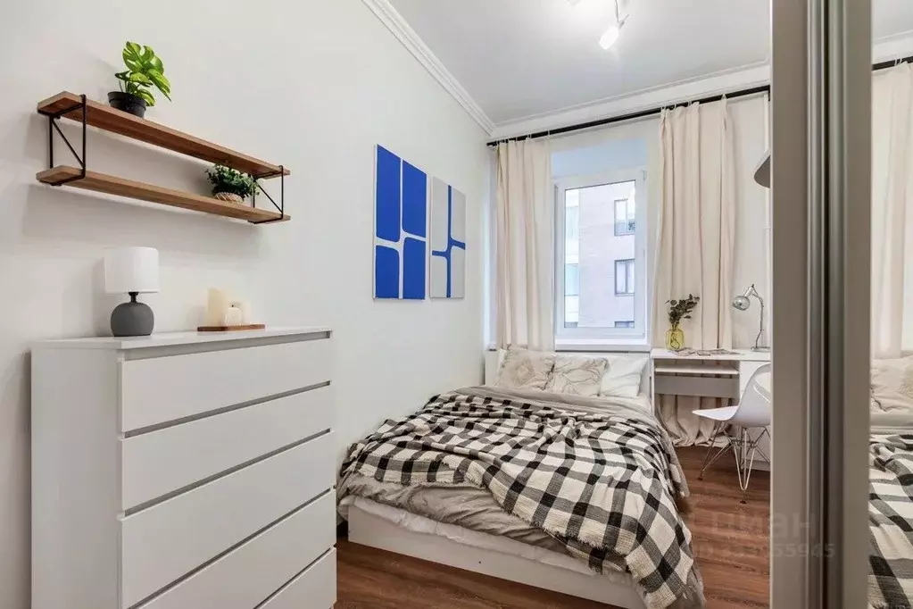 Комната Москва Студенческая ул., 22К1 (24.6 м) - Фото 2
