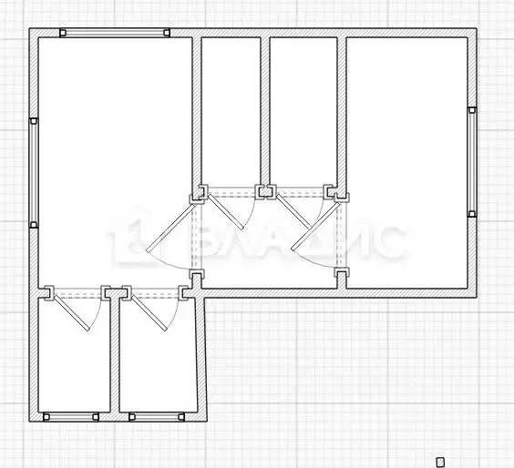 Дом в Пензенская область, с. Бессоновка ул. Максюшина, 78 (78 м) - Фото 2