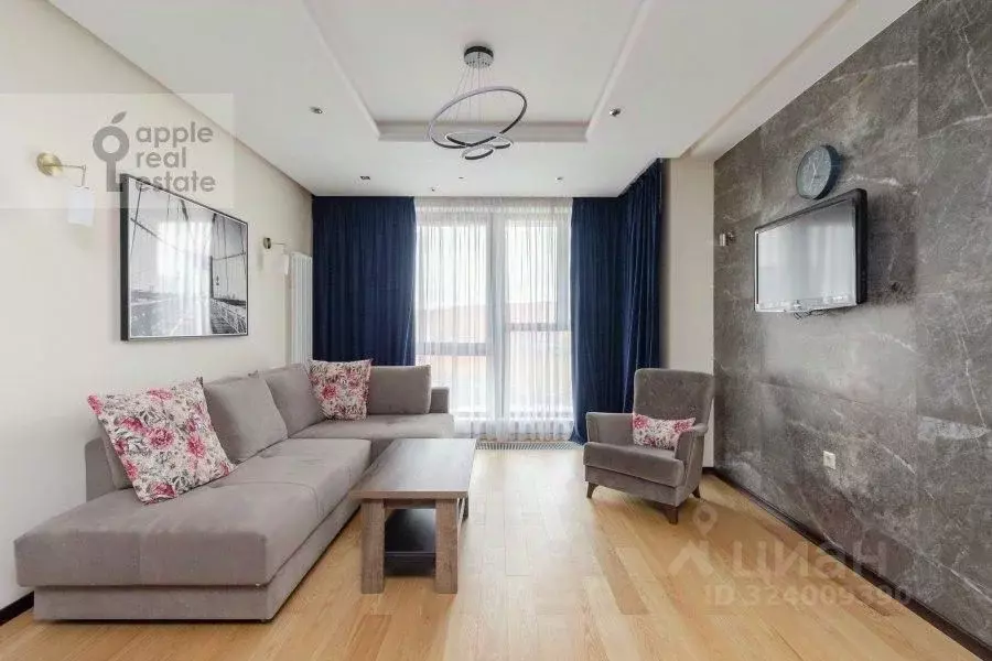 2-к кв. Москва Ходынский бул., 20А (65.0 м) - Фото 1