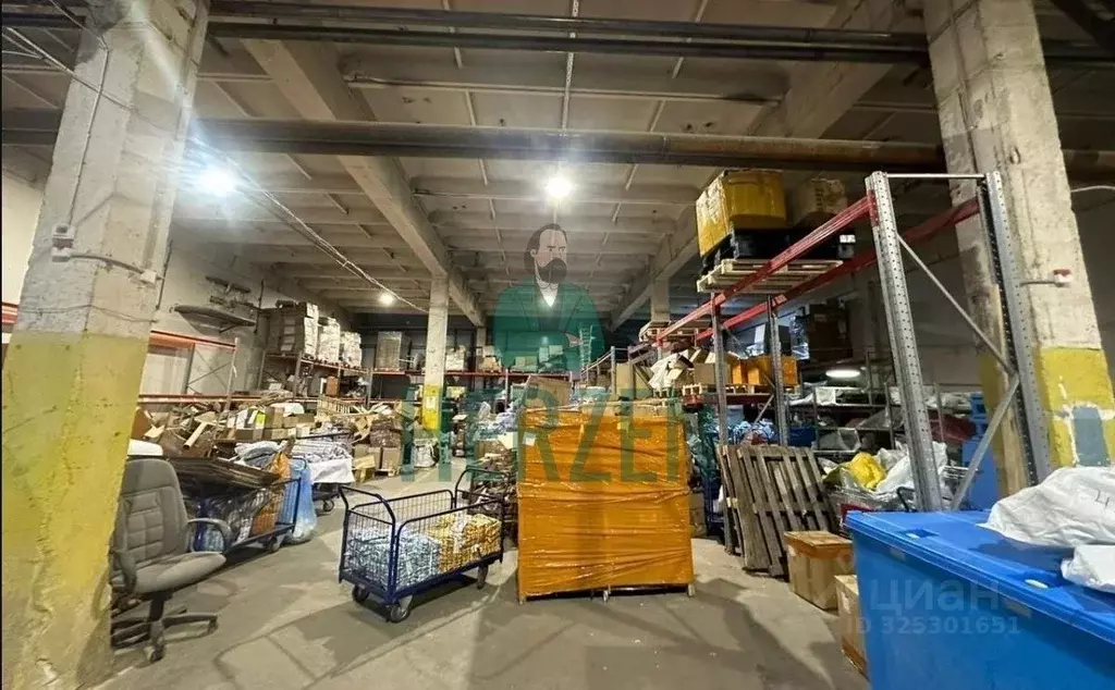 Склад в Москва 6-я Радиальная ул., 17 (601 м) - Фото 1