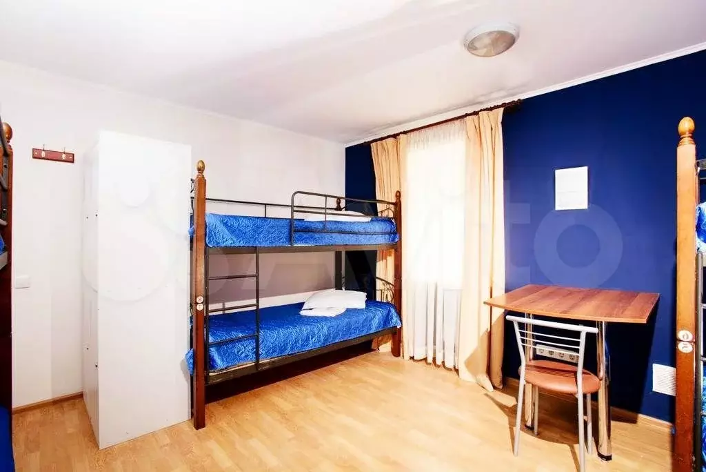 Койко-место 18 м в 2-к., 4/9 эт. - Фото 0