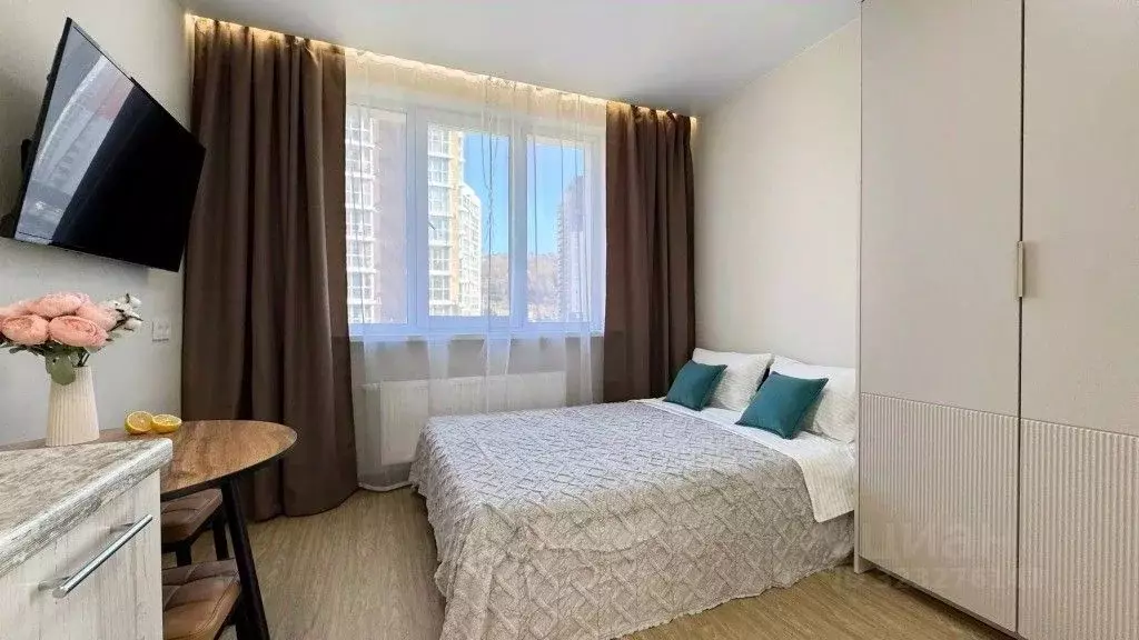 1-к кв. Приморский край, Владивосток ул. Североморская, 3к2 (20.0 м) - Фото 1