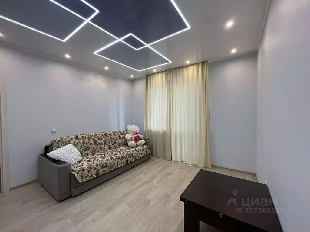 1-к кв. Астраханская область, Астрахань ул. 3-я Рыбацкая, 7Ак3 (40.5 ... - Фото 2