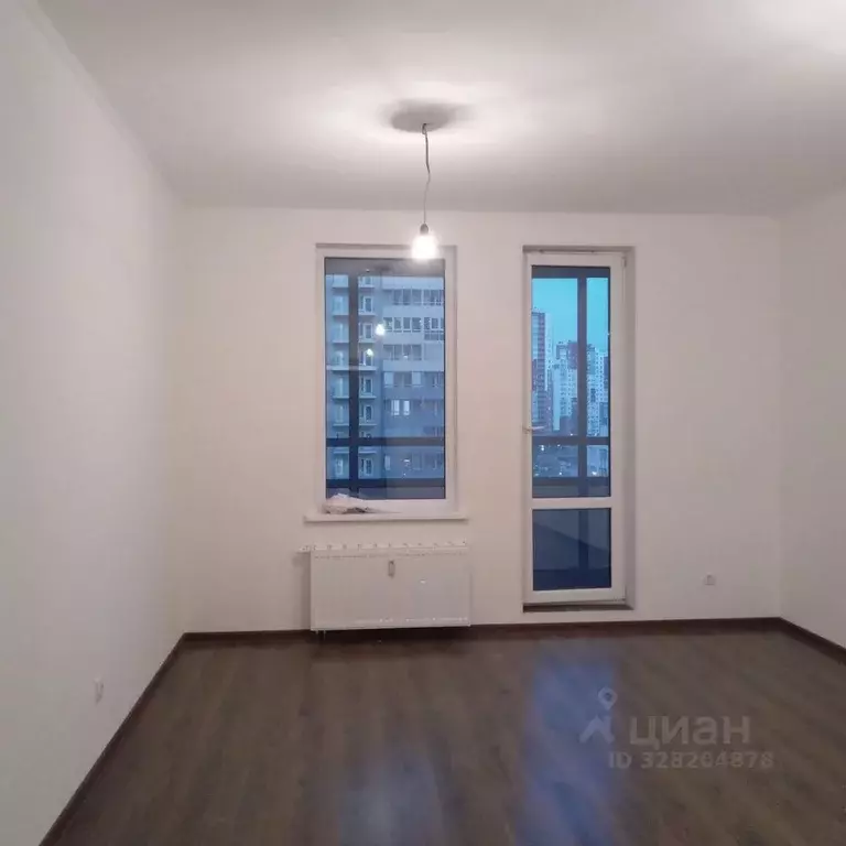 Студия Санкт-Петербург Комендантский просп., 66к7 (25.0 м) - Фото 1