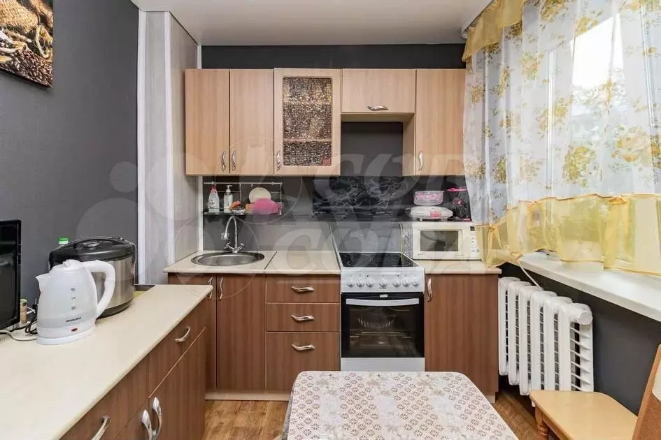 1-к. квартира, 30 м, 5/8 эт. - Фото 1