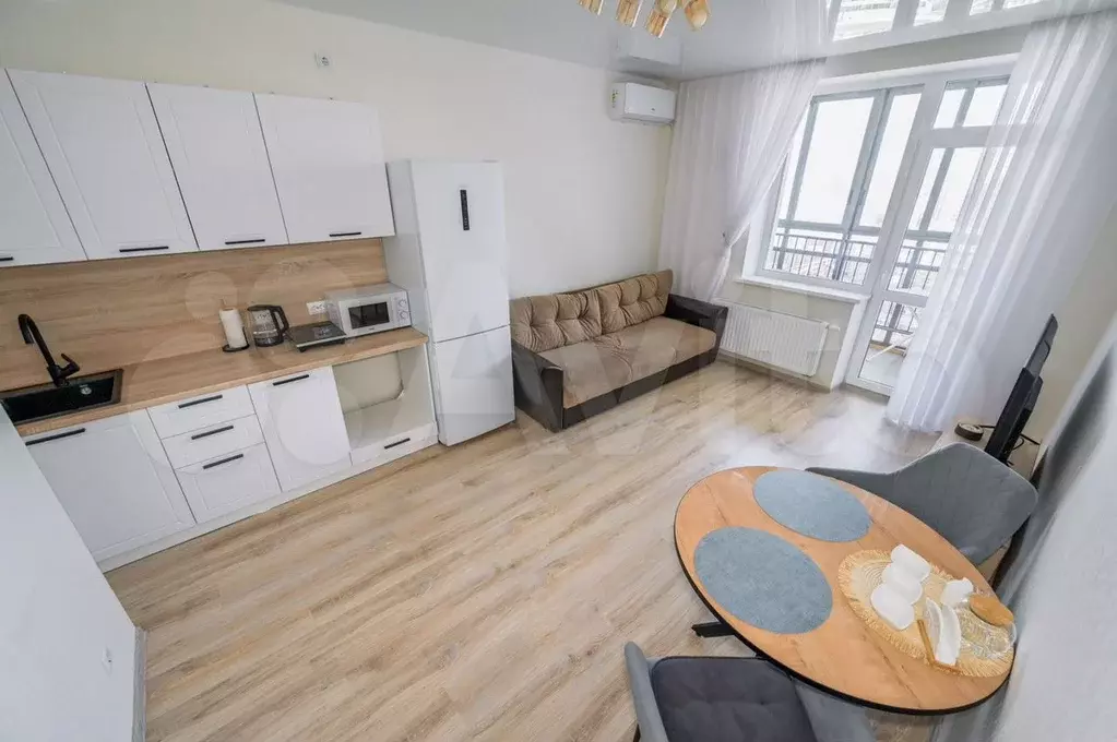 Квартира-студия, 26,6 м, 17/25 эт. - Фото 0