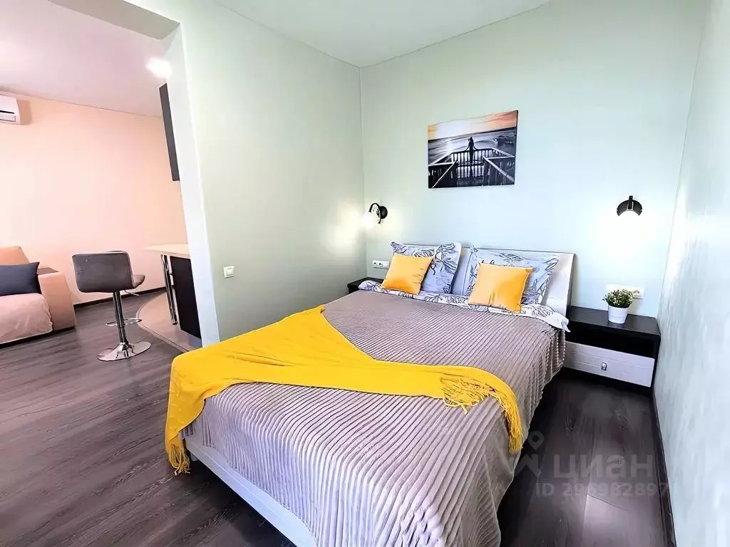 Студия Волгоградская область, Волгоград ул. Ханпаши Нурадилова, 7 ... - Фото 1