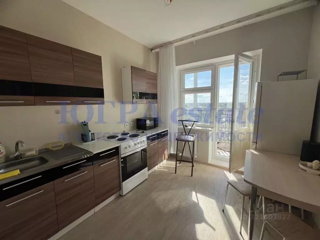 1-к кв. Ханты-Мансийский АО, Нижневартовск ул. Строителей, 16 (38.7 м) - Фото 2